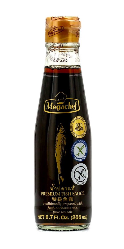 Salsa di pesce premium quality - Megachef 200ml. Salsa di pesce premium quality - Megachef 200ml.